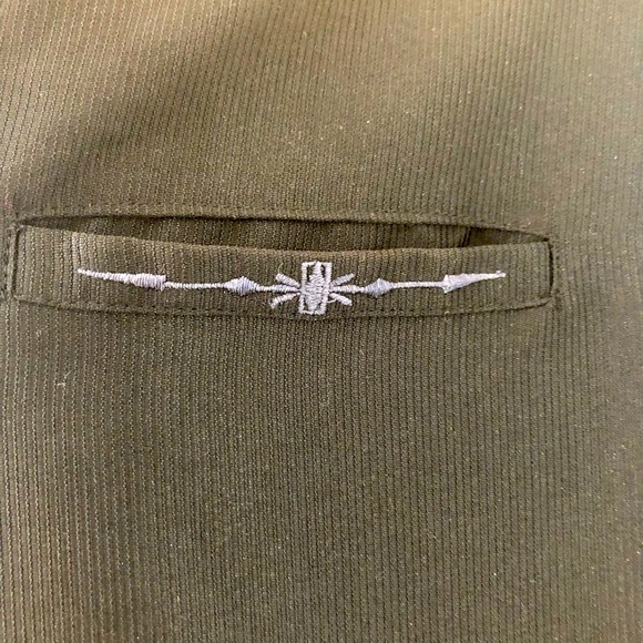 Coup De Lux Power Flite 2000 Black Short Sleeve Size XL Rayon Poly Blend - Picture 3 of 4